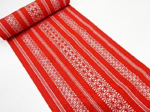 アンティーク　博多　八寸帯地反物